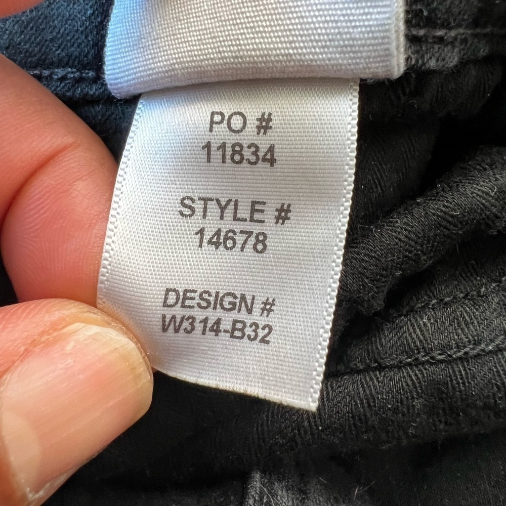 AYR Women's Skinny Jeans - Black - Picture 8 of 9